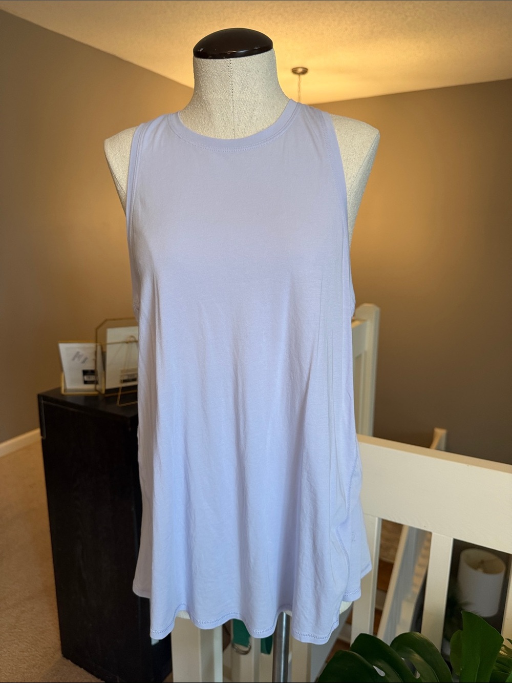 Lululemon Violet Tie-Back Tank